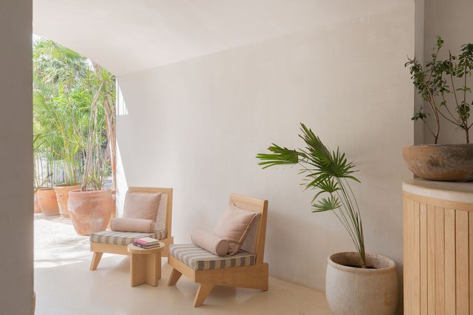 Imagen de los interiores del Hotel Panamera. Foto 11