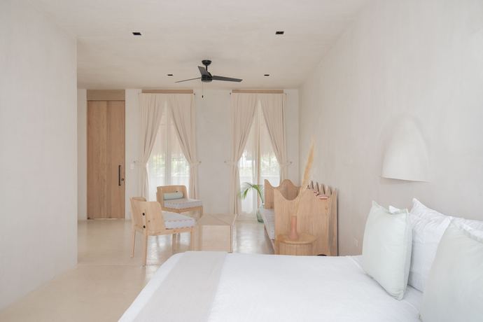 Imagen de la habitación del Hotel Panamera. Foto 8