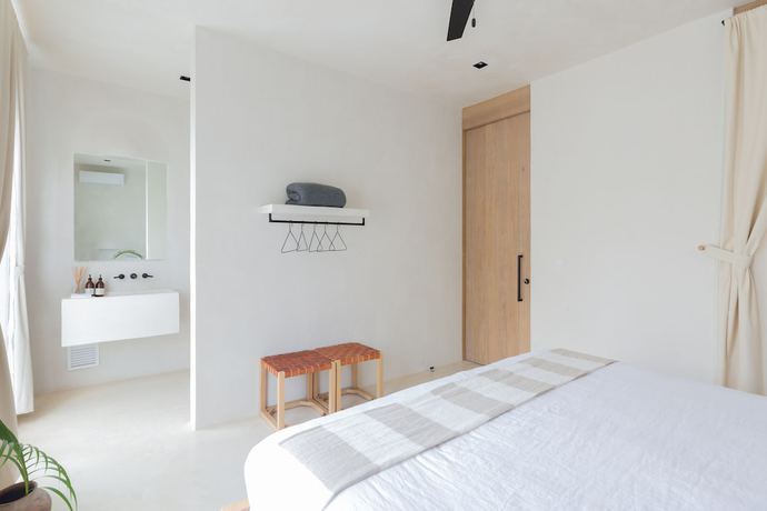 Imagen de la habitación del Hotel Panamera. Foto 9