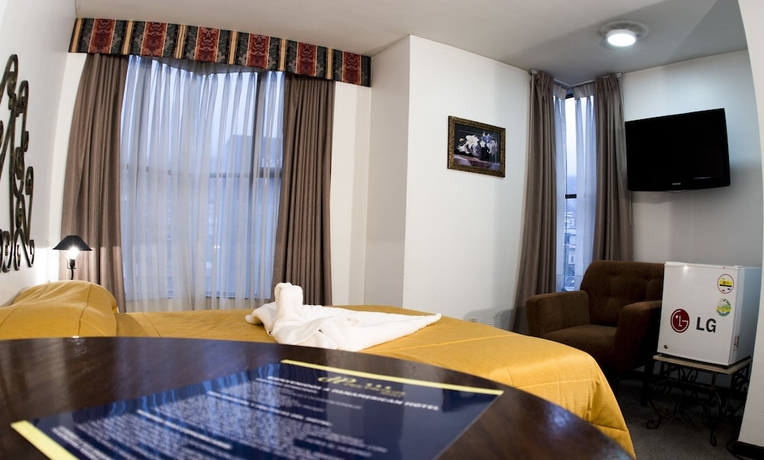 Imagen de la habitación del Hotel Panamerican. Foto 5