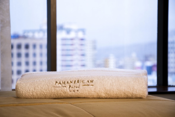 Imagen de la habitación del Hotel Panamerican. Foto 7