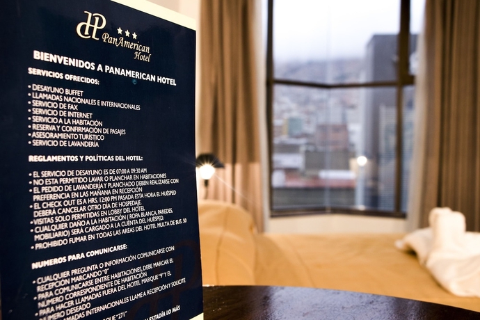 Imagen de la habitación del Hotel Panamerican. Foto 8