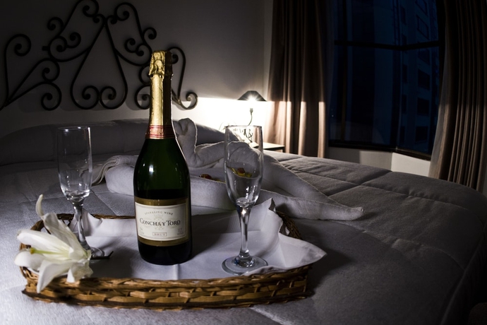 Imagen de la habitación del Hotel Panamerican. Foto 11