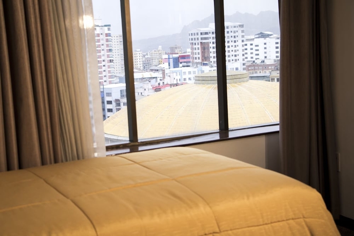 Imagen de la habitación del Hotel Panamerican. Foto 12