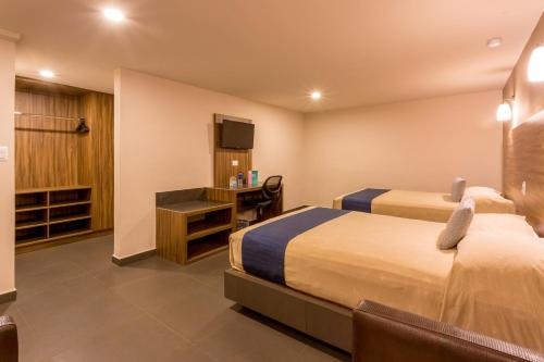 Imagen de la habitación del Hotel Panamerican, Heroica Puebla de Zaragoza. Foto 7