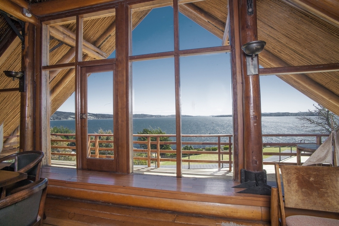 Imagen de la habitación del Hotel Panamericana Ancud. Foto 13