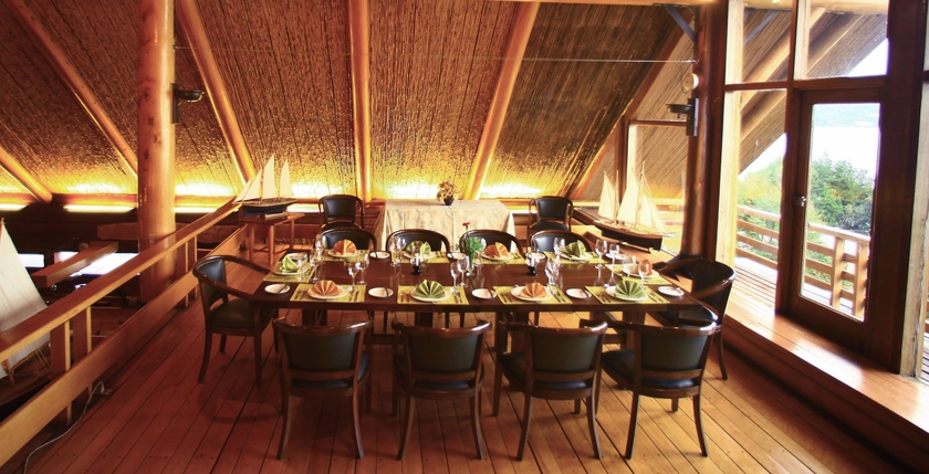 Imagen del bar/restaurante del Hotel Panamericana Ancud. Foto 2