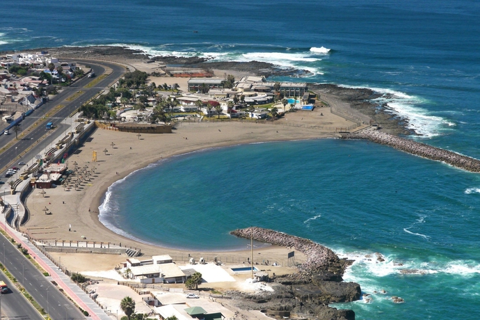 Imagen de los exteriores del Hotel Panamericana - Arica. Foto 11