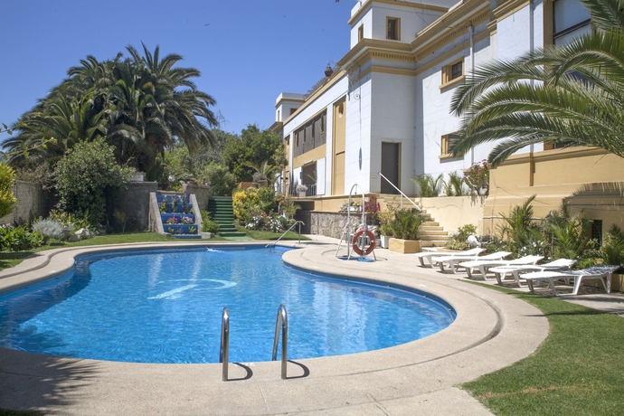 Imagen de la piscina del Hotel Panamericana O'higgins. Foto 14