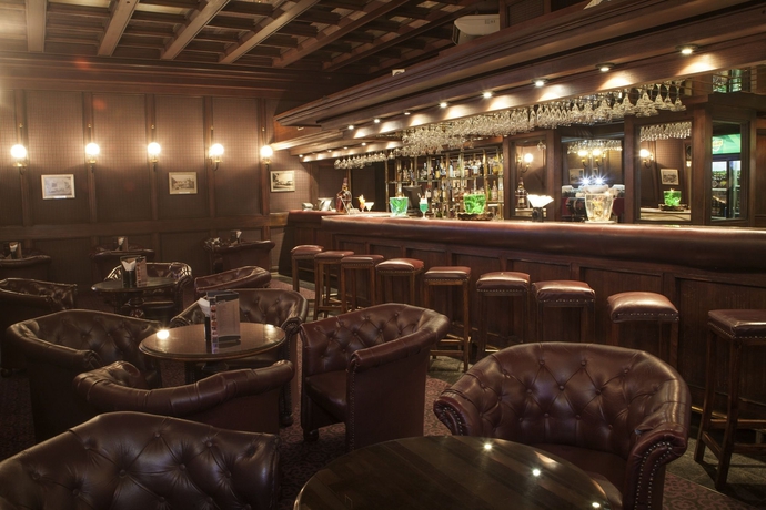 Imagen del bar/restaurante del Hotel Panamericana O'higgins. Foto 2