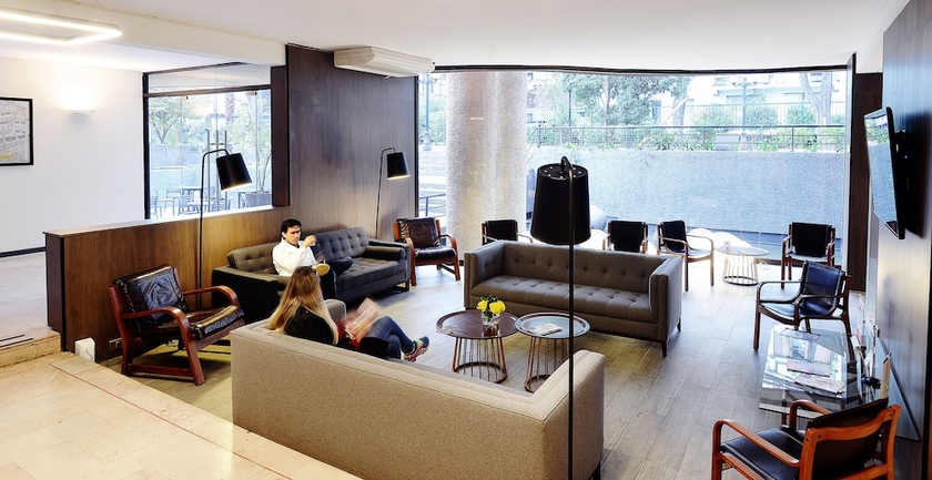 Imagen del bar/restaurante del Hotel Panamericana Providencia. Foto 2