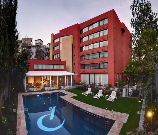 Imagen de la piscina del Hotel Panamericana Providencia. Foto 19