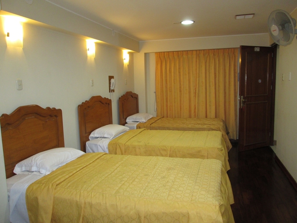 Imagen de la habitación del Hotel Panamericano, LIMA. Foto 2