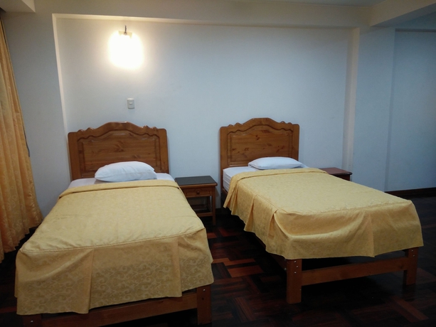 Imagen de la habitación del Hotel Panamericano, LIMA. Foto 6