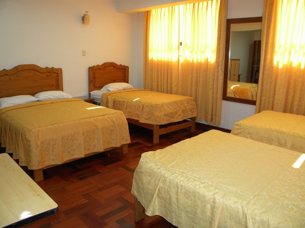 Imagen de la habitación del Hotel Panamericano, LIMA. Foto 11