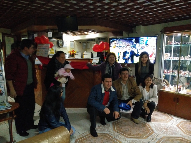 Imagen de los interiores del Hotel Panamericano, LIMA. Foto 14