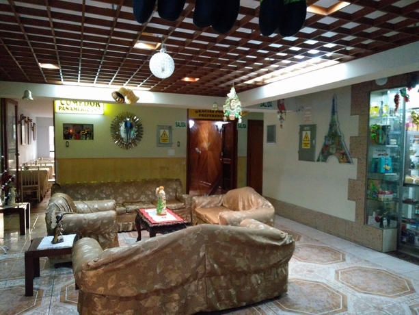 Imagen de los interiores del Hotel Panamericano, LIMA. Foto 16