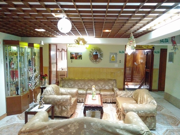 Imagen de los interiores del Hotel Panamericano, LIMA. Foto 18