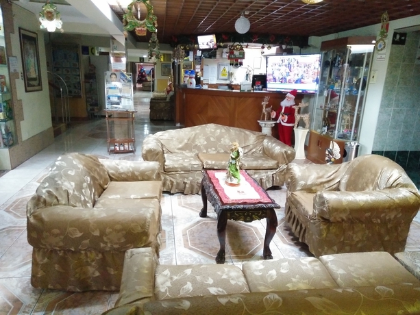 Imagen de los interiores del Hotel Panamericano, LIMA. Foto 19