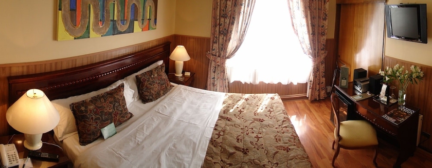 Imagen de la habitación del Hotel Panamericano, Santigo. Foto 5