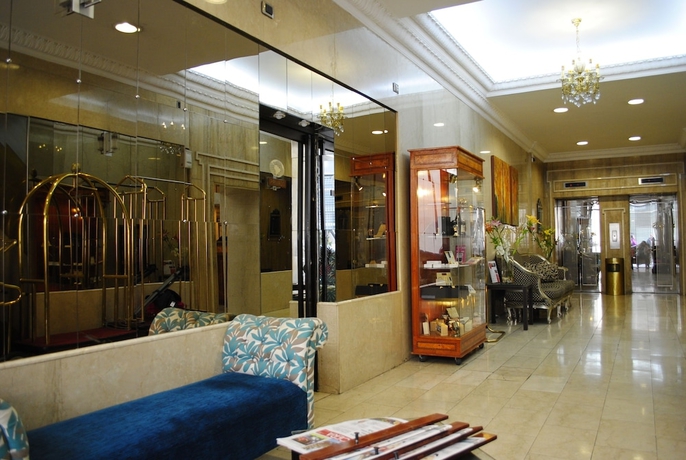 Imagen de los interiores del Hotel Panamericano, Santigo. Foto 14