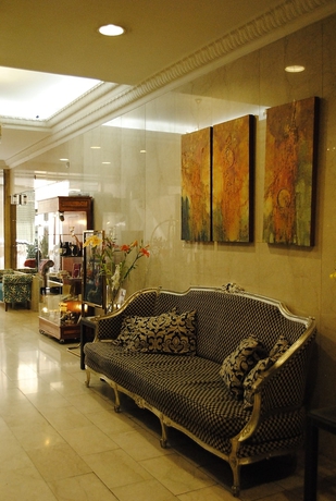 Imagen de los interiores del Hotel Panamericano, Santigo. Foto 15