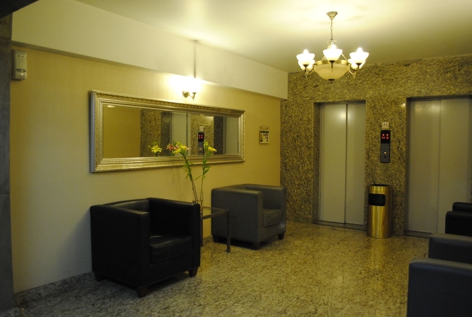 Imagen de los interiores del Hotel Panamericano, Santigo. Foto 17