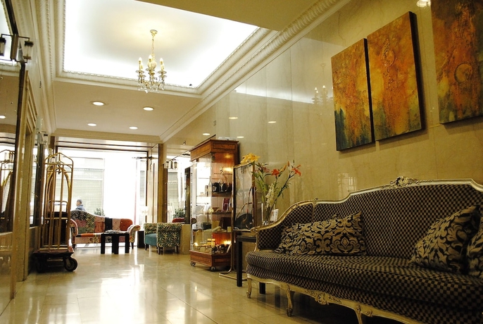 Imagen de los interiores del Hotel Panamericano, Santigo. Foto 18