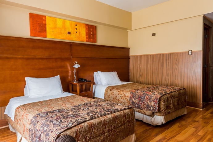 Imagen de la habitación del Hotel Panamericano, Santigo. Foto 9