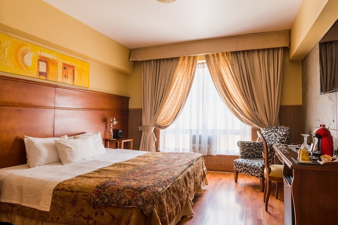 Imagen de la habitación del Hotel Panamericano, Santigo. Foto 10