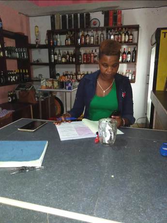 Imagen del bar/restaurante del Hotel Panaroma Gardens Mombasa. Foto 4