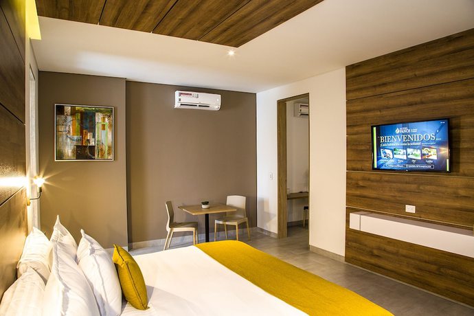Imagen de la habitación del Hotel Pance 122. Foto 4