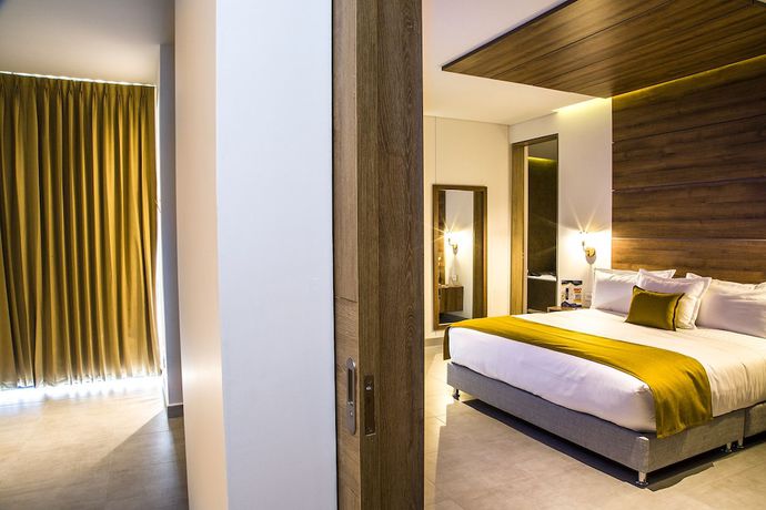 Imagen de la habitación del Hotel Pance 122. Foto 5
