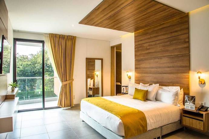 Imagen de la habitación del Hotel Pance 122. Foto 6