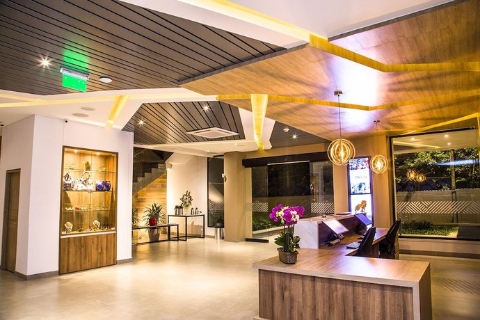 Imagen de los interiores del Hotel Pance 122. Foto 16