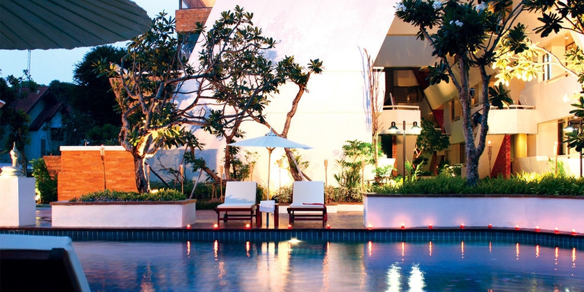 Imagen de la piscina del Hotel Panchalae Boutique Residences. Foto 16