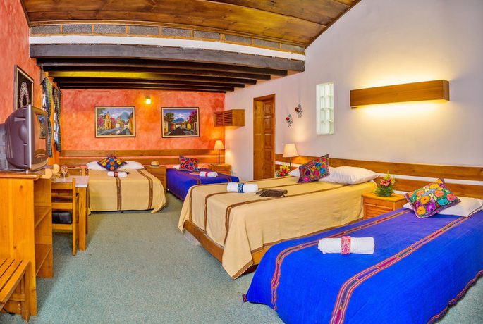 Imagen de la habitación del Hotel Panchoy. Foto 2