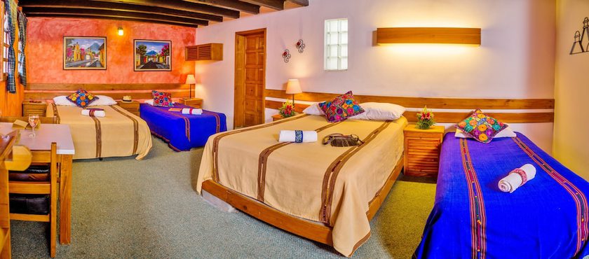 Imagen de la habitación del Hotel Panchoy. Foto 3
