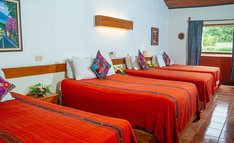 Imagen de la habitación del Hotel Panchoy. Foto 10