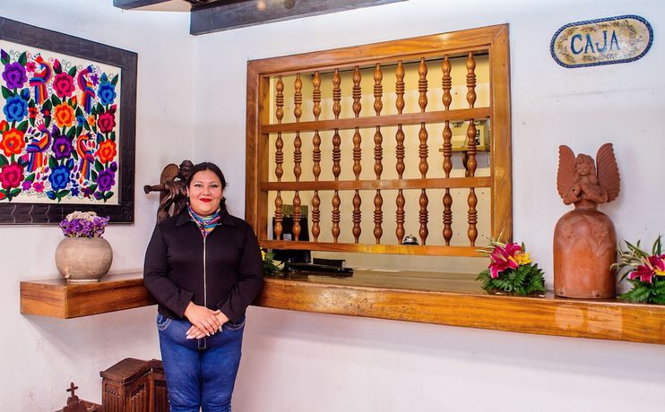 Imagen de los interiores del Hotel Panchoy. Foto 19