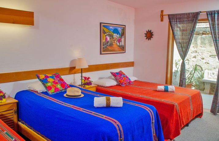Imagen de la habitación del Hotel Panchoy. Foto 15