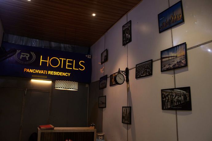 Imagen de los interiores del Hotel Panchvati Residency. Foto 15