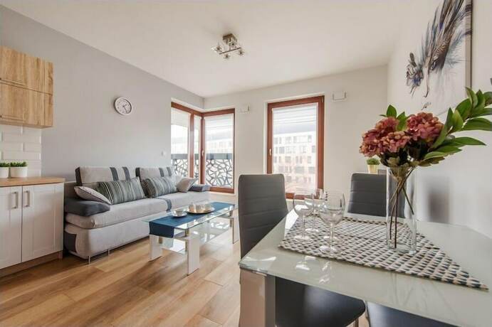 Imagen general del Hotel PandO Apartments Solec. Foto 2