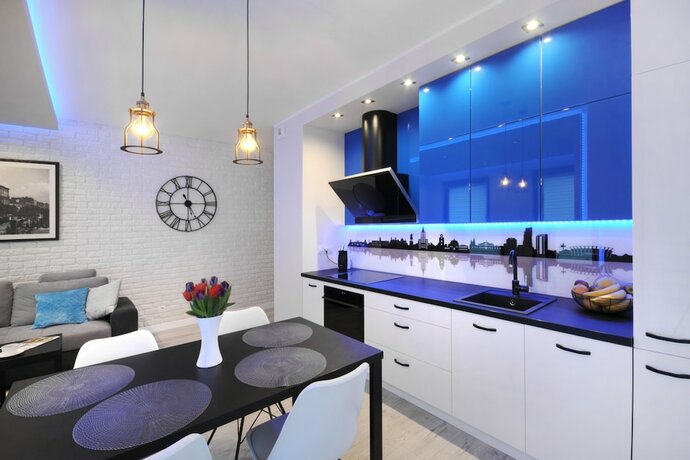 Imagen de la habitación del Hotel PandO Apartments Solec. Foto 18