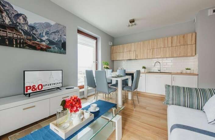 Imagen general del Hotel PandO Apartments Solec. Foto 11