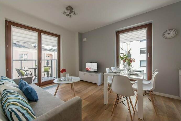 Imagen general del Hotel PandO Apartments Solec. Foto 13