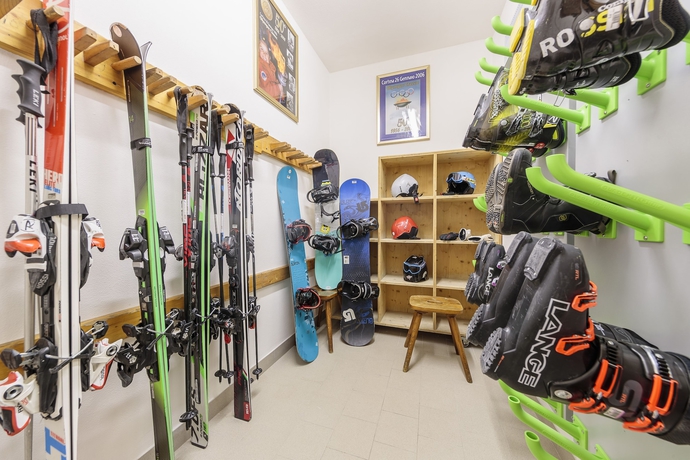 Imagen de los interiores del Hotel Panda, Cortina d'Ampezzo . Foto 15