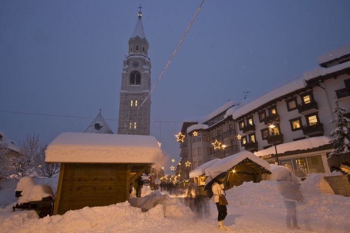 Imagen general del Hotel Panda, Cortina d'Ampezzo . Foto 3
