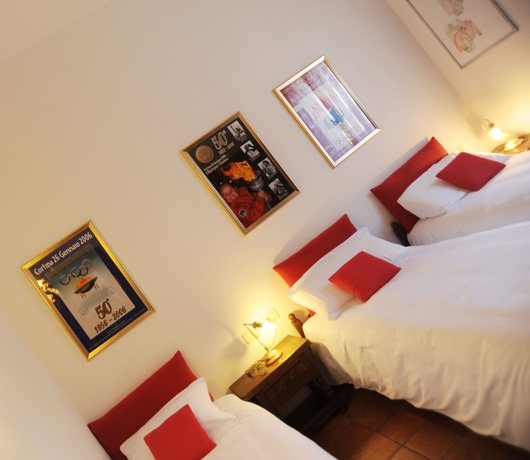 Imagen de la habitación del Hotel Panda, Cortina d'Ampezzo . Foto 6