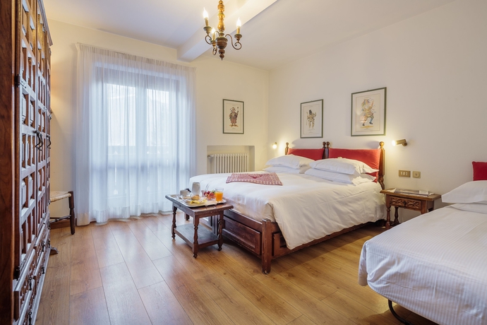 Imagen de la habitación del Hotel Panda, Cortina d'Ampezzo . Foto 10